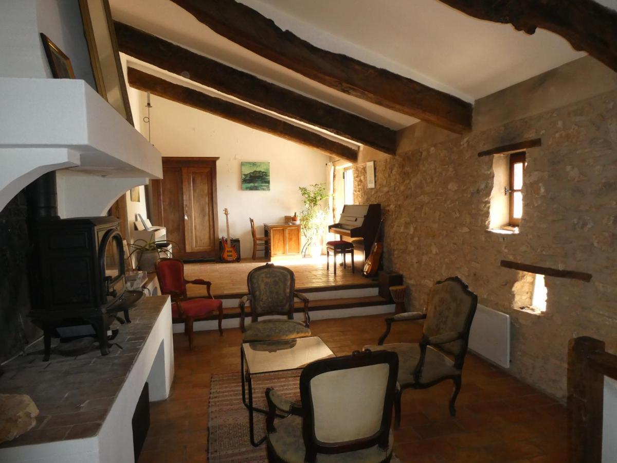 Hotel Le Jas Des Aiguiers à Saint-Saturnin-lès-Apt Extérieur photo