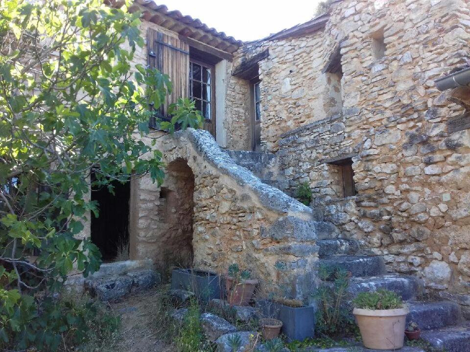 Hotel Le Jas Des Aiguiers à Saint-Saturnin-lès-Apt Extérieur photo