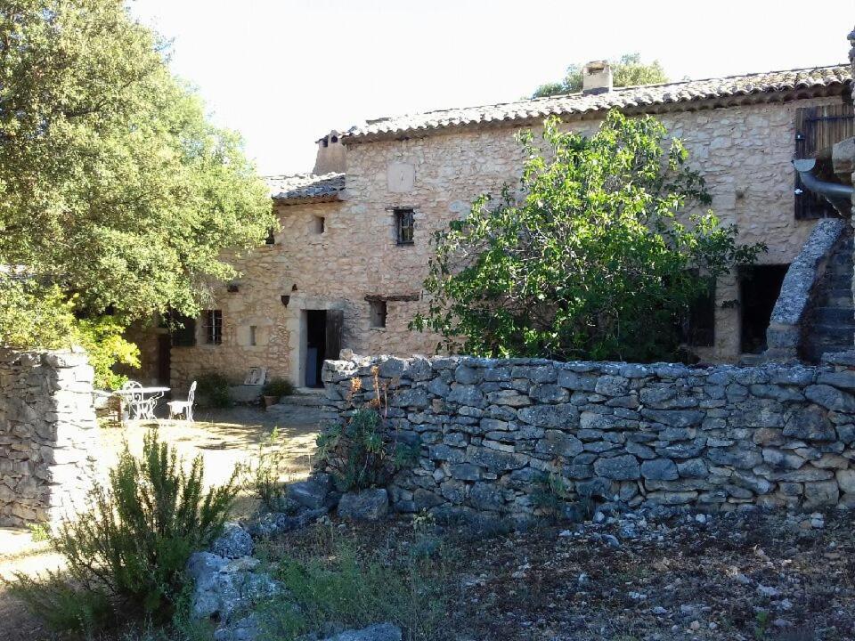 Hotel Le Jas Des Aiguiers à Saint-Saturnin-lès-Apt Extérieur photo