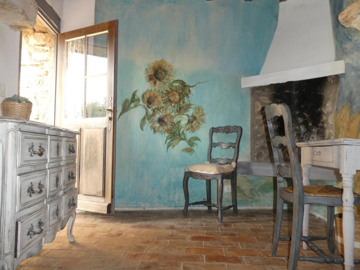 Hotel Le Jas Des Aiguiers à Saint-Saturnin-lès-Apt Extérieur photo
