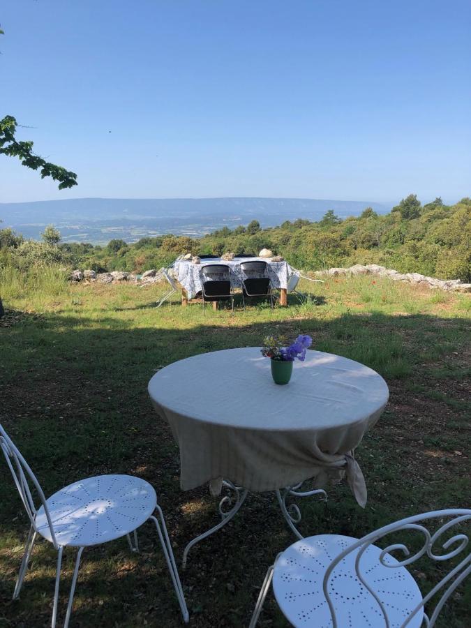 Hotel Le Jas Des Aiguiers à Saint-Saturnin-lès-Apt Extérieur photo